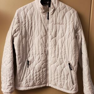 Spyder Ladies Puffer Jacket Sz. 12 Lots of life left! #motorcycle #gear